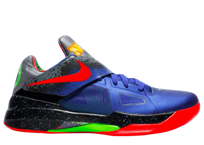 Nike KD 4 Nerf (2024) - FQ8180-400 Raffles & Where to Buy